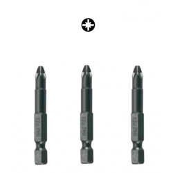 Lot de 3 embouts POZIDRIV...