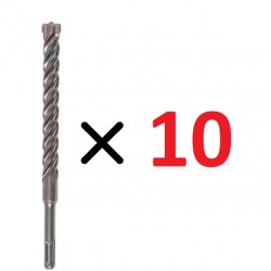 Lot de 10 Forets marteaux...