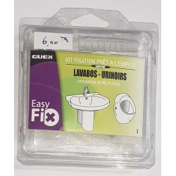 Kit fixation spécial lavabo...