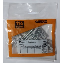 Sachet 25 chevilles multi...