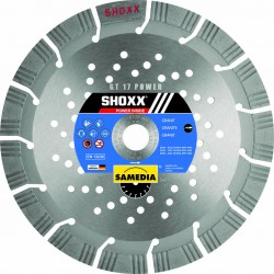 Disque diamant 00 mm / 20 mm - Granit - Matériaux - Béton Armé - SHOXX GT17 POWER 313291