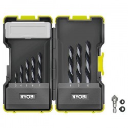 SET DE 8 MECHES BOIS  RYOBI...