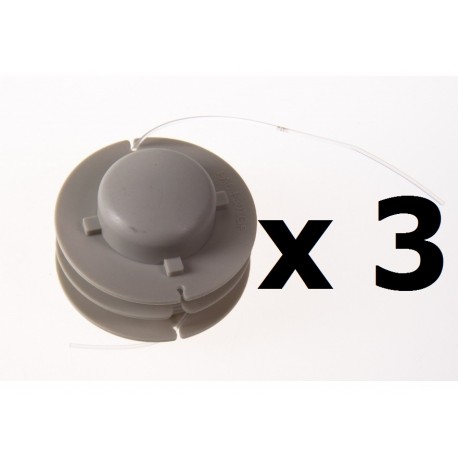 Ryobi RAC144 X3 Bobines de Rechange RLT3023 Ryobi RAC144 X3 Bobines de Rechange RLT3023