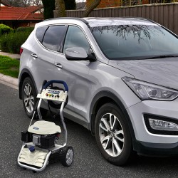 Nettoyeur Haute Pression Thermique HYUNDAI PRO 7cv  220 Bars 545 L/h HNHPT220SP + BUSE MULTI OFFERTE