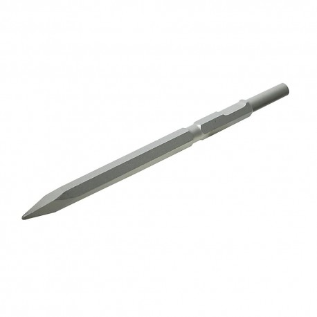 BURIN POINTU , 21 x 380 mm , HEX Universel , Longeur 38cm BURIN POINTU , 21 x 380 mm , HEX Universel , Longeur 38cm