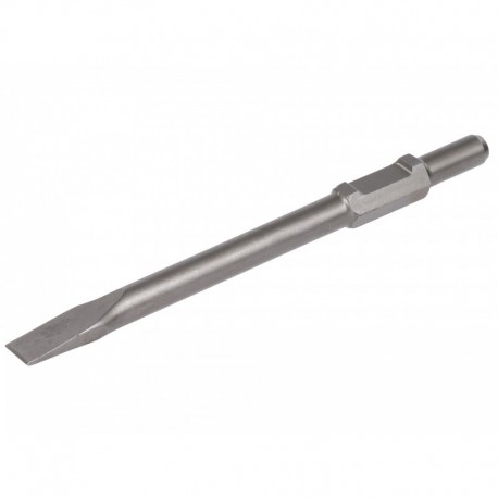 Burin plat HEX 30 x 410 mm Burin plat HEX 30 x 410 mm