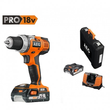 Perceuse Visseuse 18V sans fil BS18CLI-202C AEG Perceuse Visseuse 18V sans fil BS18CLI-202C AEG