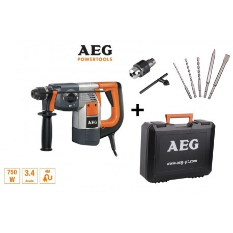 Perforateur Burineur SDS+ 3.4 joules 750W AEG PN3500X 4935412210 Perforateur Burineur SDS+ 3.4 joules 750W AEG PN3500X 4935412210