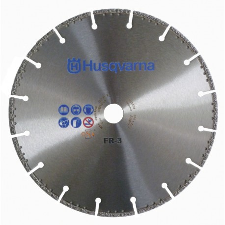 Disque de sauvetage polyvalent FR3 Ø 230 mm HUSQVARNA Disque de sauvetage polyvalent FR3 Ø 230 mm HUSQVARNA