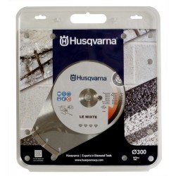 Disque Diamant HUSQVARNA Le Mixte  300 mm  575612701