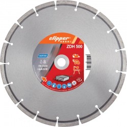 Disque diamant NORTON ZDH 500  300 mm alésage 20 70184627058