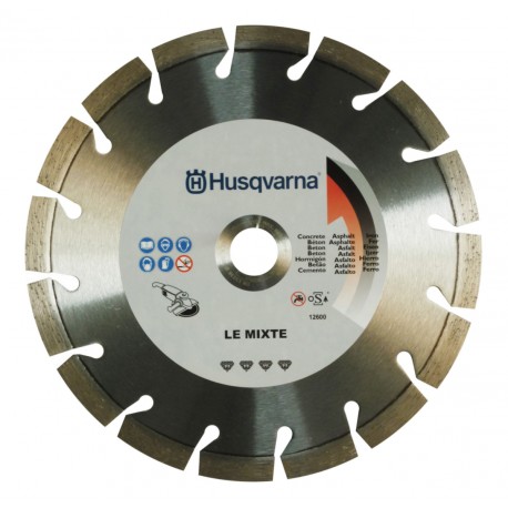 Disque Diamant HUSQVARNA Le Mixte 300 mm 575612701 Disque Diamant HUSQVARNA Le Mixte 300 mm 575612701