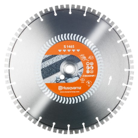 Disque diamant béton armé HUSQVARNA S1465 Ø 350 mm 579811920 Disque diamant béton armé HUSQVARNA S1465 Ø 350 mm 579811920