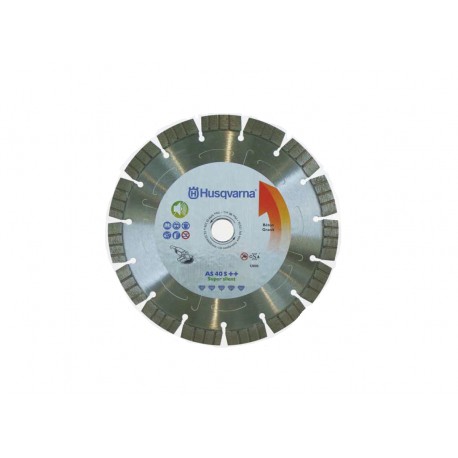 Disque diamants AS45 + Ø 230 mm AL 22,2 HUSQVARNA 543067302 Disque diamants AS45 + Ø 230 mm AL 22,2 HUSQVARNA 543067302