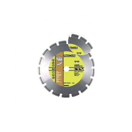 DISQUE DIAMANT 350 x 7 x 3,2 / 25,4 FLEXOVIT LASER AS 70184623435 DISQUE DIAMANT 350 x 7 x 3,2 / 25,4 FLEXOVIT LASER AS 70184623435