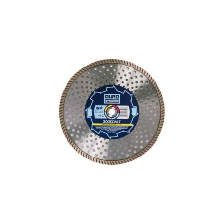Disque diamant segmenté 125DCM-T 125 mm, Ht. 10 mm Matériaux de construction + Métal DURO - 20371 Disque diamant segmenté 125DCM-T 125 mm, Ht. 10 mm Matériaux de construction + Métal DURO - 20371