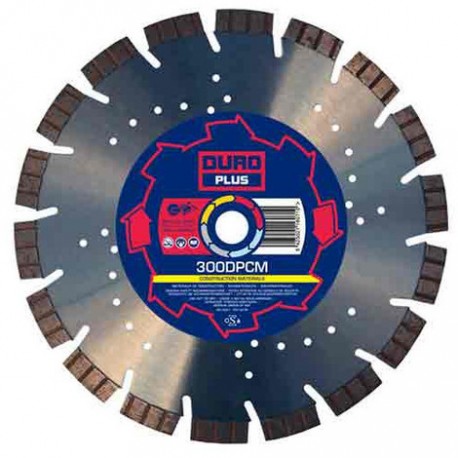 Disque diamant segmenté 230DPCM SHARK - D. 230 x Al. 22,23 x Ht. 15 mm - Matériaux de construction - 20314 - Duro Plus Disque diamant segmenté 230DPCM SHARK - D. 230 x Al. 22,23 x Ht. 15 mm - Matériaux de construction - 20314 - Duro Plus