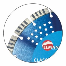 DISQUE DIAMANT Segmenté Béton armé 230mm HT 10 LEMAN 770230