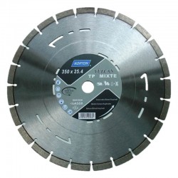 Disque diamant NORTON Vulcan TP Asphalte - Ø 350 mm