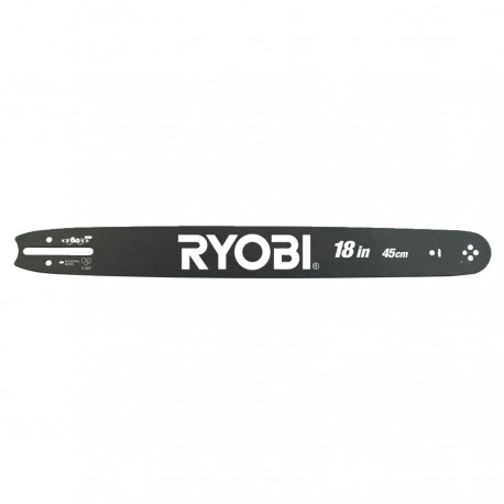 Guide RYOBI 45cm pour tronçonneuses RCS5145B RAC231 Guide RYOBI 45cm pour tronçonneuses RCS5145B RAC231