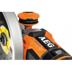 Meuleuse brushless AEG 18V 230mm  BEWS18-230BL-0