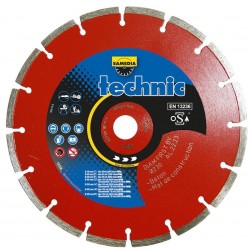 Disque Diamant Béton ,125 mm , TECHNIC DIAM FIRST BV  SAMEDIA 313724