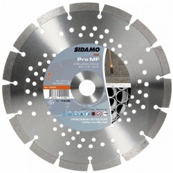 Disque diamant MIXTE ,Béton Armé , Acier , Matériaux , 300 mm / 20 mm SIDAMO Pro MF  11101105
