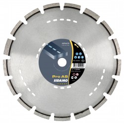 Disque diamant Asphalte SIDAMO  PRO AS  350 x 25,4-20  - 11101055