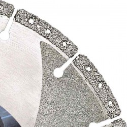 Disque Diamant et Carbure Multi Matériaux à segment , 300 x 25.4 ,  SIDAMO PRO PMF 11102329