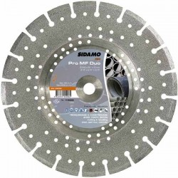 Disque diamant MIXTE ,Béton Armé , Acier , Matériaux , 300 mm / 20 mm SIDAMO Pro MF  11101105