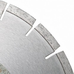Disque diamant MIXTE , Béton Armé , Asphalte , Matériaux , 300 x 25.4 , Sidamo Pro BA - 11101152