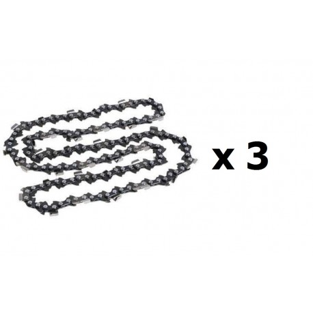 Chaîne tronçonneuse 45cm 3/8 1,3 , 62 Maillons Entraineurs Chaîne tronçonneuse 45cm 3/8 1,3 , 62 Maillons Entraineurs