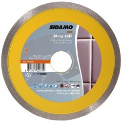 Disque Diamants Carrelage , Ceramique et Marbre , SIDAMO Pro HF Ø 115 11102021