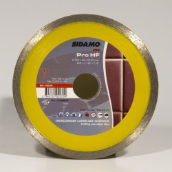 Disque Diamants Carrelage , Ceramique et Marbre , SIDAMO Pro HF Ø 115 11102021