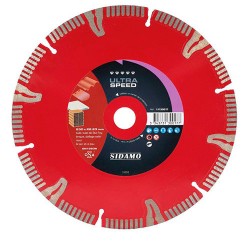 Disque Diamant Tuile + Béton , 115 mm  , SIDAMO ULTRA SPEED 11102344