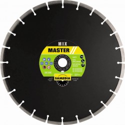 Disque Diamant  Ø 300 mm /  20 mm - SAMEDIA Master Mix  313704