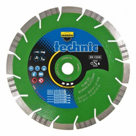 Disque Diamant Ø 300 mm / 20 mm - SAMEDIA Master Mix 313704 Disque Diamant Ø 300 mm / 20 mm - SAMEDIA Master Mix 313704