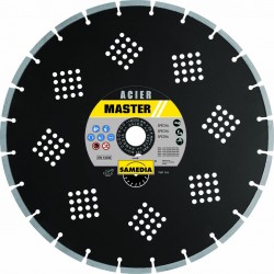 Disque Diamant  Ø 230 mm  SAMEDIA Master Acier