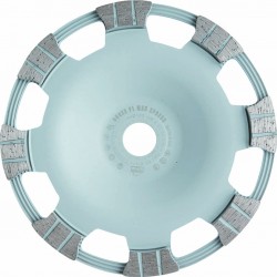 Plateaux Diamant a surfacer 125 mm - SAMEDIA Shoxx pl mx 5 x-press 312244
