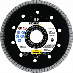 Disque Diamant  Carrelage Ø 125 mm - SAMEDIA  Technic Uf  313089