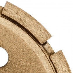 Disque a surfacer sidamo 125mm DIAMCUP SC