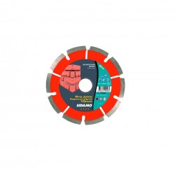 Disque diamant à déjointoyer PRO JOINT SD D. 125 x Ep. 6,4 x 22,23 x H 7 mm Joint de brique - 11130111 - Sidamo