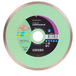 Sidamo - Disque diamant PRO CERAM D.230x22,23xh 10mm