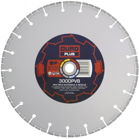 Disque Diamants Mixte Universel Double segments, disque soudé LASER - DURO DPVB 20963 Disque Diamants Mixte Universel Double segments, disque soudé LASER - DURO DPVB 20963