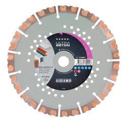 Sidamo - Disque diamant ULTRA BÉTON D. 230 x 22,23 x H 15 mm Béton/Béton armé - 11130001 - Sidamo