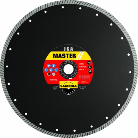 Disque Diamant 180mm special Rainureuse , Béton , Brique , Matériaux -SAMEDIA MASTER JCA 000122 Disque Diamant 180mm special Rainureuse , Béton , Brique , Matériaux -SAMEDIA MASTER JCA 000122