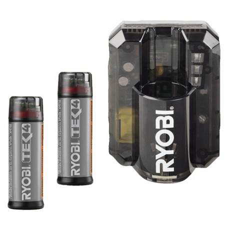 PACK CHAREUR + BATTEIRE 4V LITHIUM TECK 4 RYOBI AP4021 PACK CHAREUR + BATTEIRE 4V LITHIUM TECK 4 RYOBI AP4021
