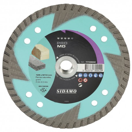 Disque Diamant et Carbure à segment PRO 2D Tronçonnage et Surfaçage matériaux durs SIDAMO Disque Diamant et Carbure à segment PRO 2D Tronçonnage et Surfaçage matériaux durs SIDAMO