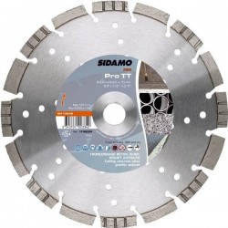 Disque Diamant Mixte Béton Asphalte Acier PRO TT  350 x 20 mm - SIDAMO PRO TT  11130064