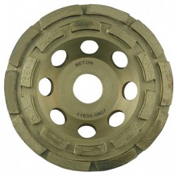 DISQUE DIAMANT Segmenté Béton armé 230mm HT 10 LEMAN 770230